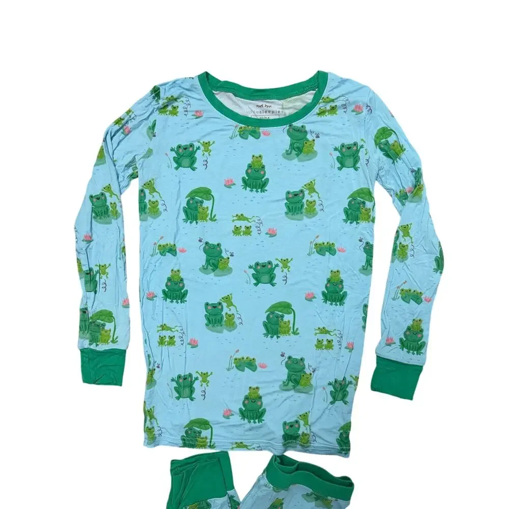 Little Sleepies Leaping Love Frog Set Size 12/14